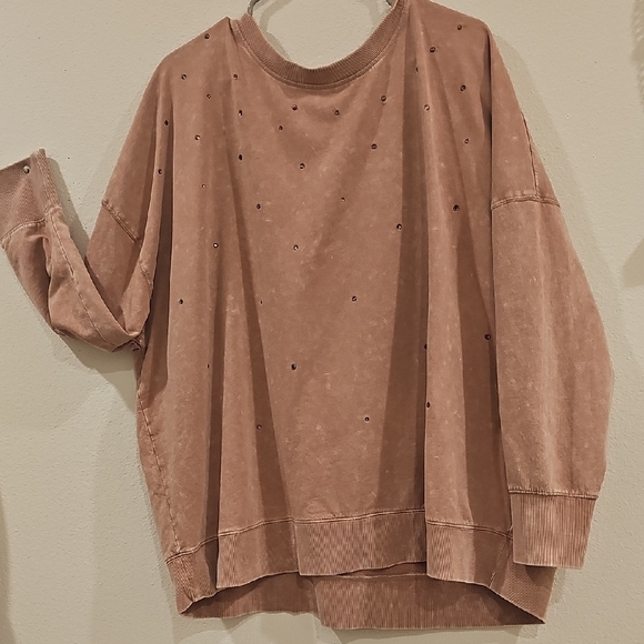 Maurices Tops - Maurices Tan Ribbed Top